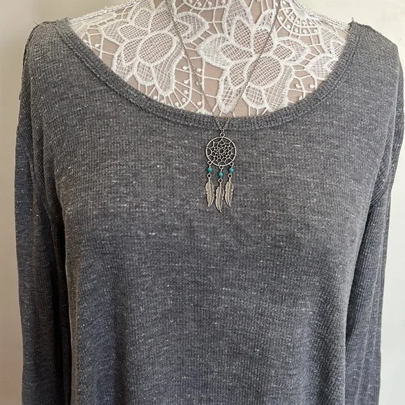 We The Free Highlow Top - Picture 3 of 10